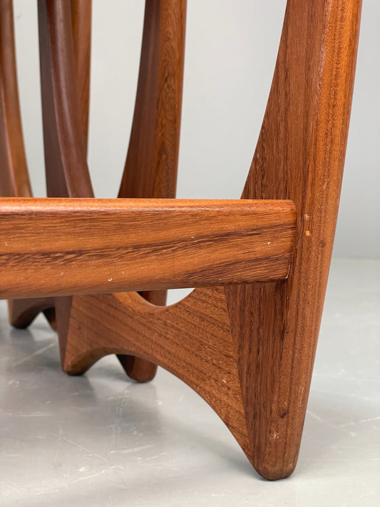 Vintage Teak Nesting Tables G Plan Astro 1960s Retro Mid Century Side Tables EB12062
