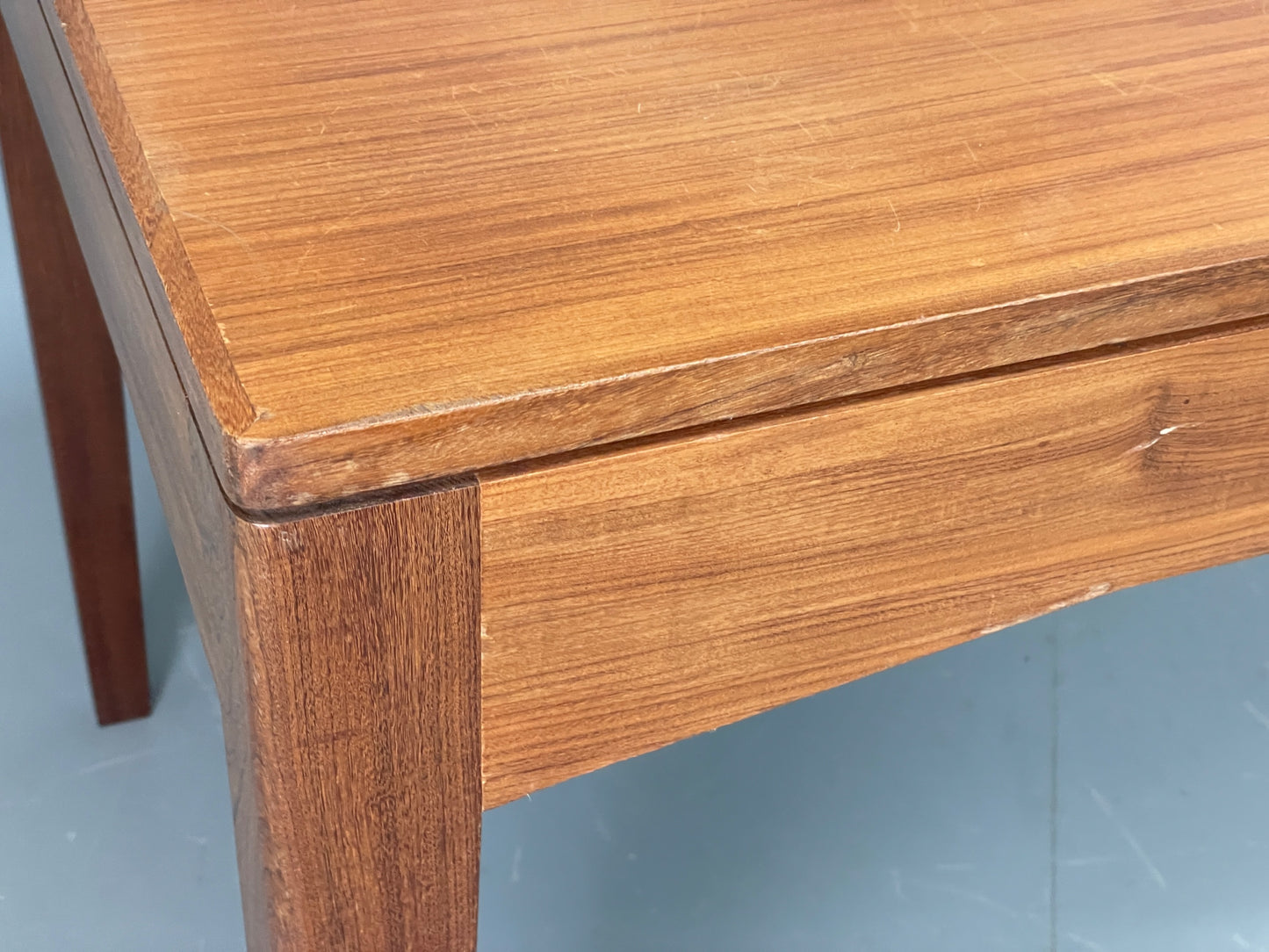 Vintage Teak Dining Table 1960s Mid Century Gordon Russell Style EB11874