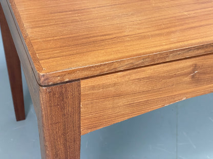 Vintage Teak Dining Table 1960s Mid Century Gordon Russell Style EB11874