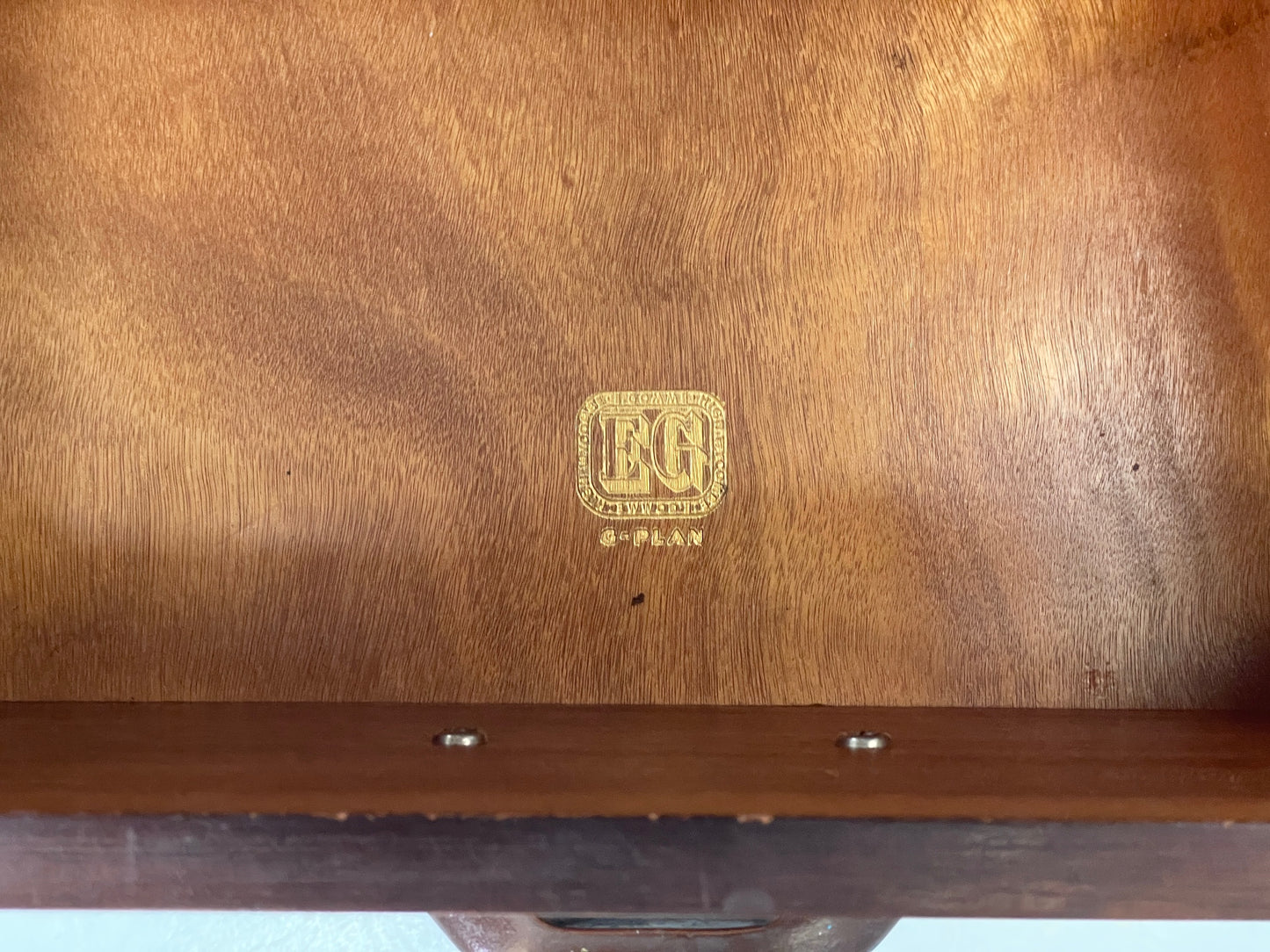 Vintage G Plan Highboard Sideboard Retro 1960s Walnut Shelving Drawers EB11865