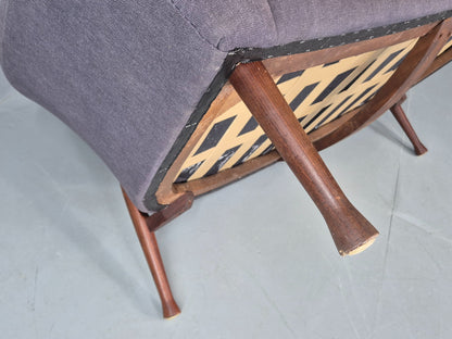 Vintage Guy Rogers Frisco Bay 2 Seater Sofa 1970s Retro MCM  EB12872