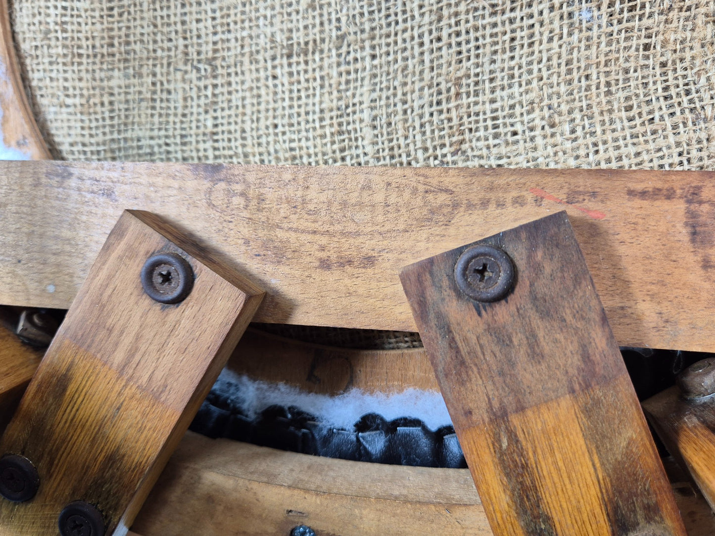 2 Vintage 1960s Dining Chairs with Bentwood Backs Apersite Brand Retro EB12224