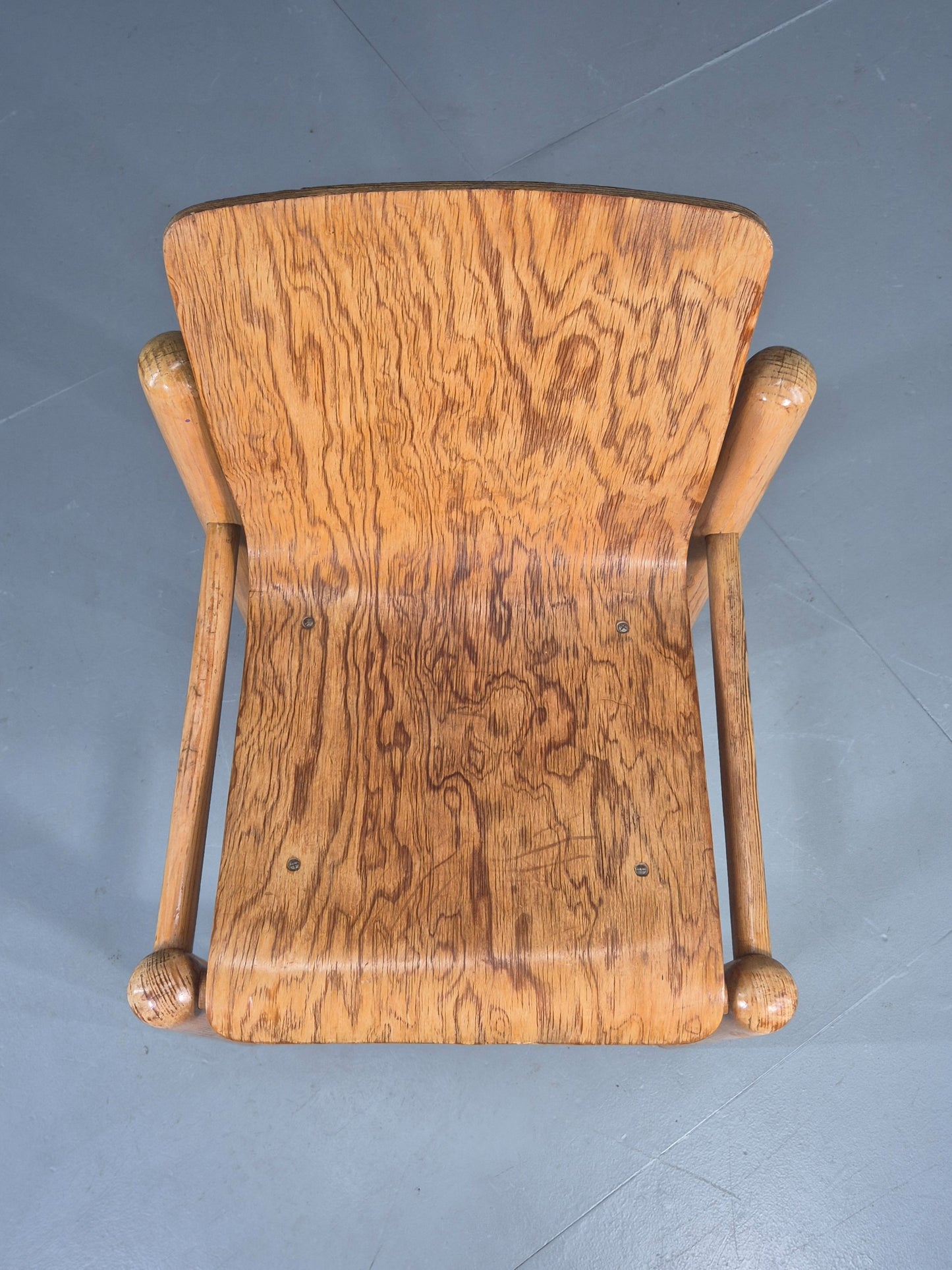 Vintage Brutalist Getama Chair Friis and Nielsen design 1970s Retro Eb12547