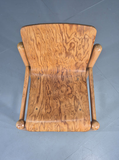 Vintage Brutalist Getama Chair Friis and Nielsen design 1970s Retro Eb12547