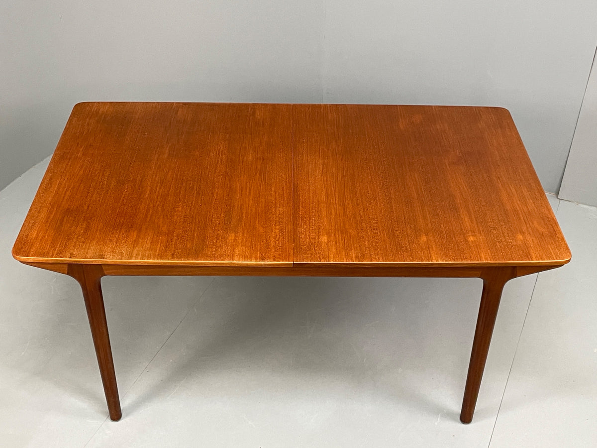 Vintage McIntosh Dining Table Extending Teak Mid Century 1960s Retro EB13108