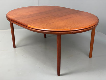 Vintage Dining Table Teak Extending 1960s Mid Century By White & Newton EB12509