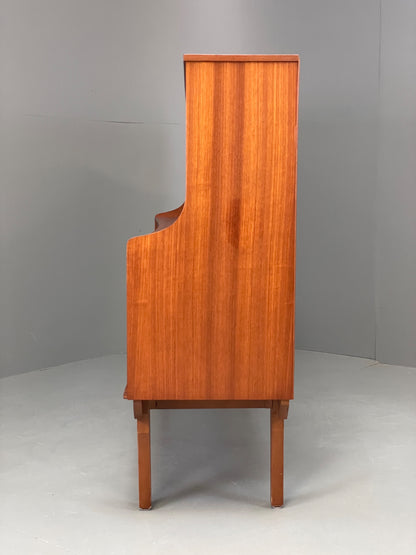 Vintage Teak Highboard Sideboard By Jentique 1960s Mid Century Shelving EB13115