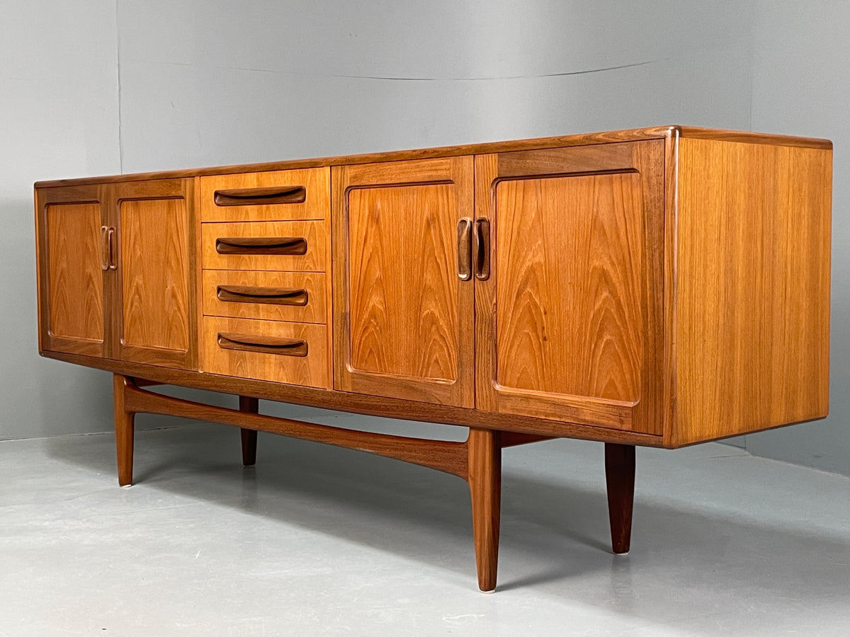 Vintage G Plan Sideboard Teak Fresco Mid Century Retro 1960s Shelving EB13109
