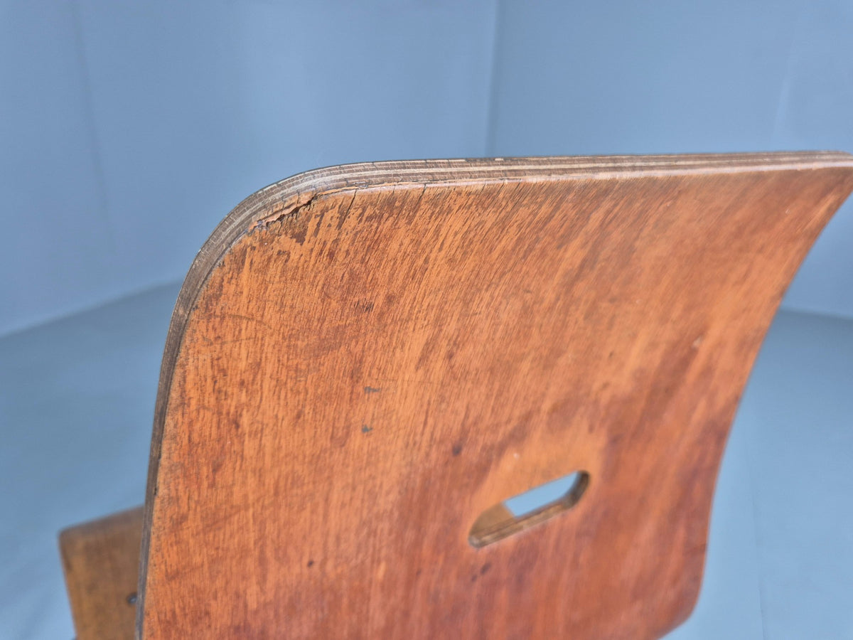 2 Vintage Robin Day Q Stak Chairs for Hille 1950s Design MCM Retro EB13130