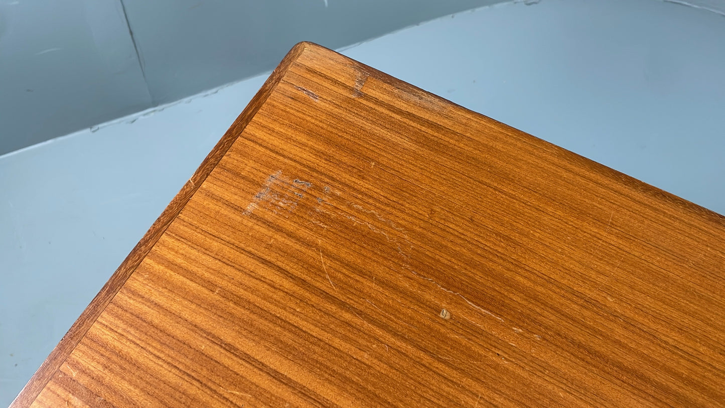 Vintage Teak Dining Table 1960s Mid Century Gordon Russell Style EB11869
