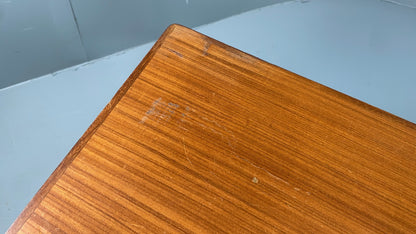 Vintage Teak Dining Table 1960s Mid Century Gordon Russell Style EB11869
