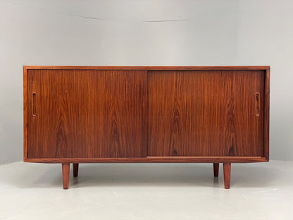 Vintage Sideboard Hundevad Shelving Tv Unit Retro Mid Century Danish EB12892