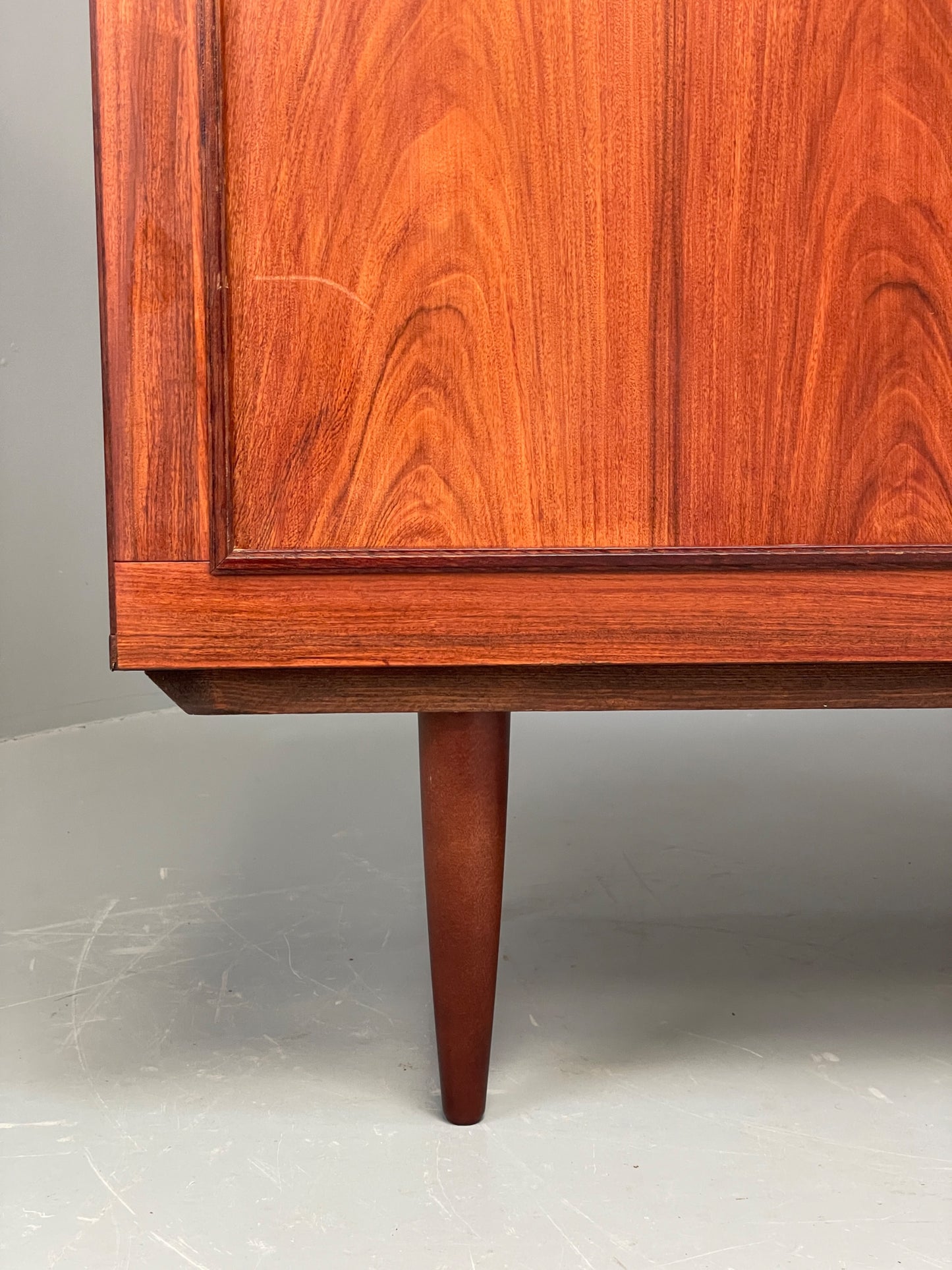Vintage Danish Cabinet Bookcase 1970s Mid Century Retro EB12333