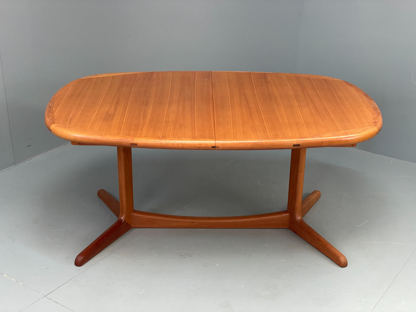 Vintage Dining Table Teak Extending Danish Mid Century Retro 1970s EB12518