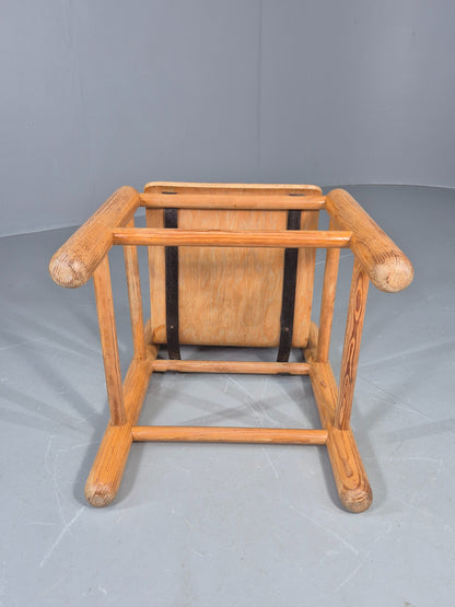 Vintage Brutalist Getama Chair Friis and Nielsen design 1970s Retro Eb12547