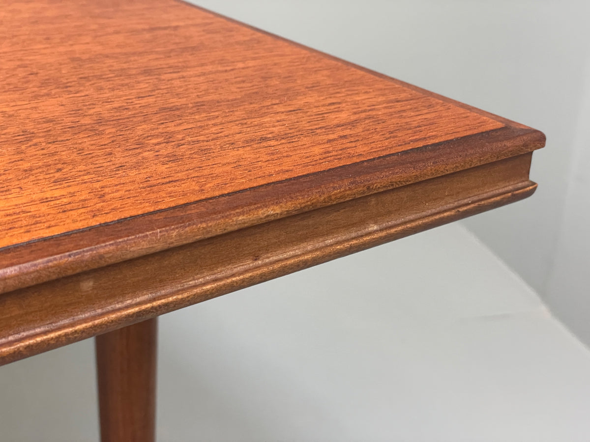 Vintage Teak Dining Table Extending Mid Century 1960s Retro Rectangular EB12952