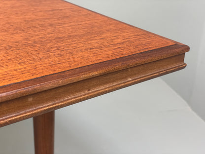 Vintage Teak Dining Table Extending Mid Century 1960s Retro Rectangular EB12952