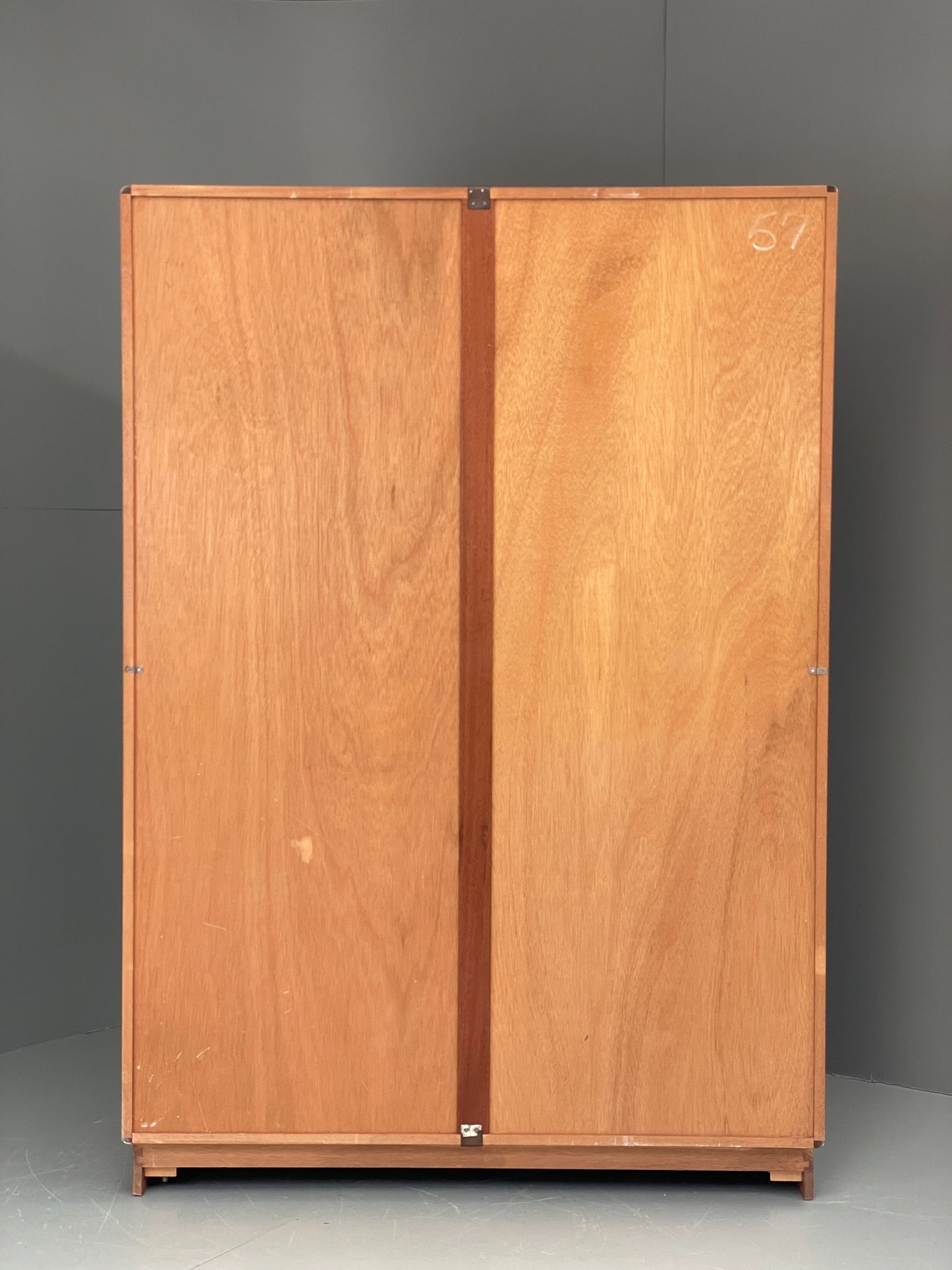 Vintage G-Plan Teak Wardrobe Triple Wide Clothes Rail Mid Century EB12205