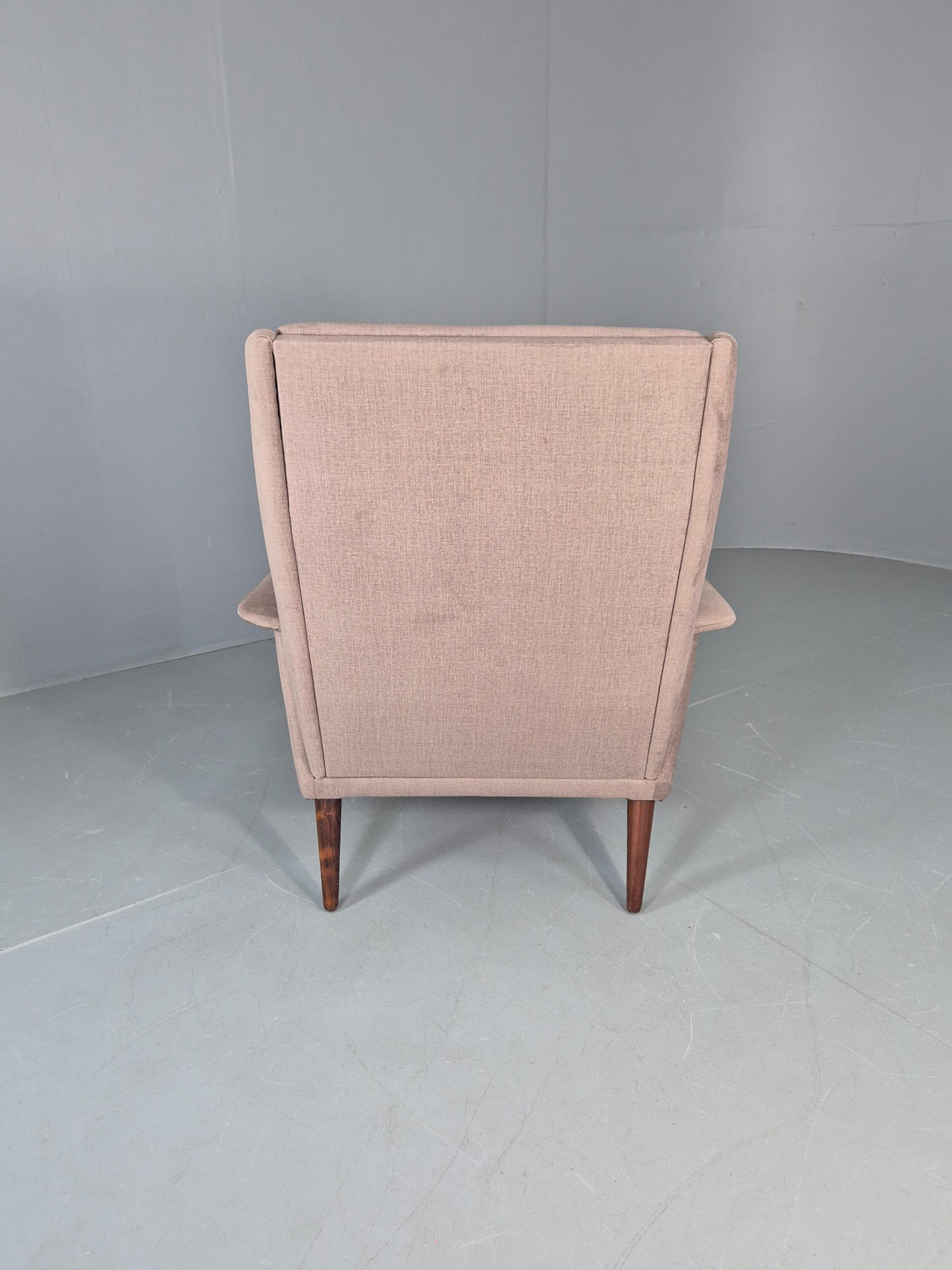 Vintage Lounge Chair Folke Ohlssen Fritz Hansen Denmark New Upholstery  EB12787