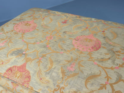 Vintage Antique Style Footstool Ottoman Classical Style Modern  EB12476