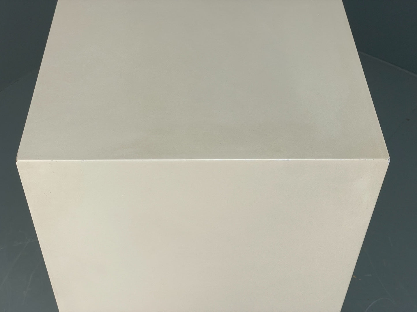 Vintage Chest Of Drawers 1970s Teak White Retro Chunky Handles EB12070