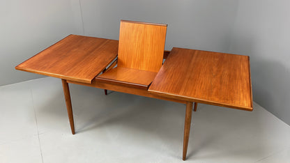 Vintage Teak Dining Table G Plan Extending Rectangular Retro Mid Century EB13123