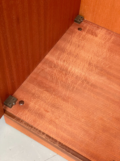 Vintage G-Plan Teak Wardrobe Clothes Rail Shelves Mid Century EB12206
