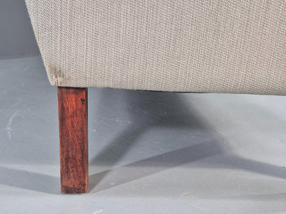 Vintage Danish 3 Seat Sofa 60s Mid Century Mogensen Style Original Retro EB12375