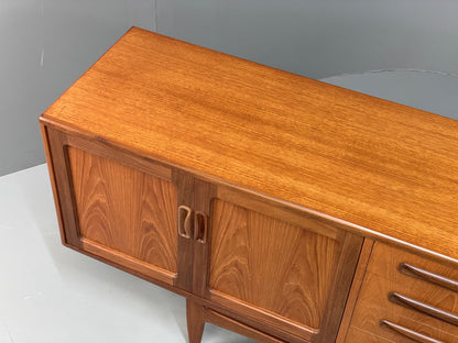 Vintage G Plan Sideboard Teak Fresco Mid Century Retro 1960s Shelving EB13109
