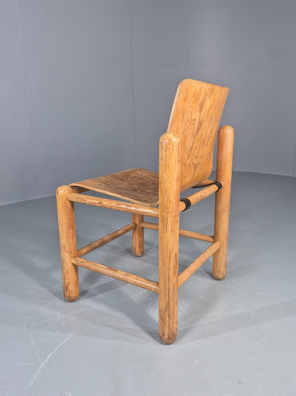 Vintage Brutalist Getama Chair Friis and Nielsen design 1970s Retro Eb12547