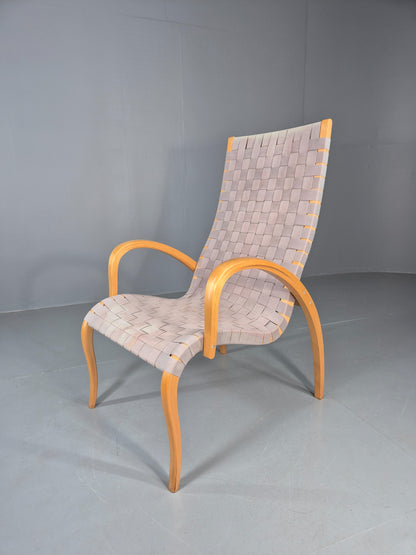 Vintage Finnish Harlekiini Bentwood Chair for Asko Pakkanen Design EB12232