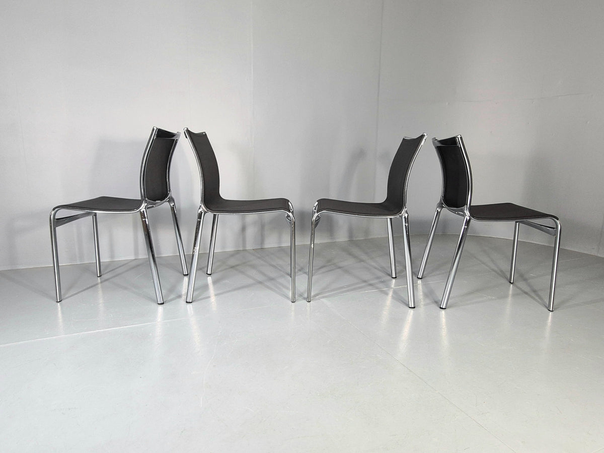 4 Alias High Frame Stacking Chair Italian Design Alberto Meda EB12864