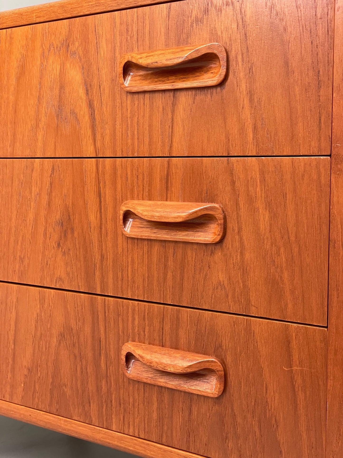 Vintage G Plan Teak Chest Of Drawers 1970s Mid Century Retro EB12902