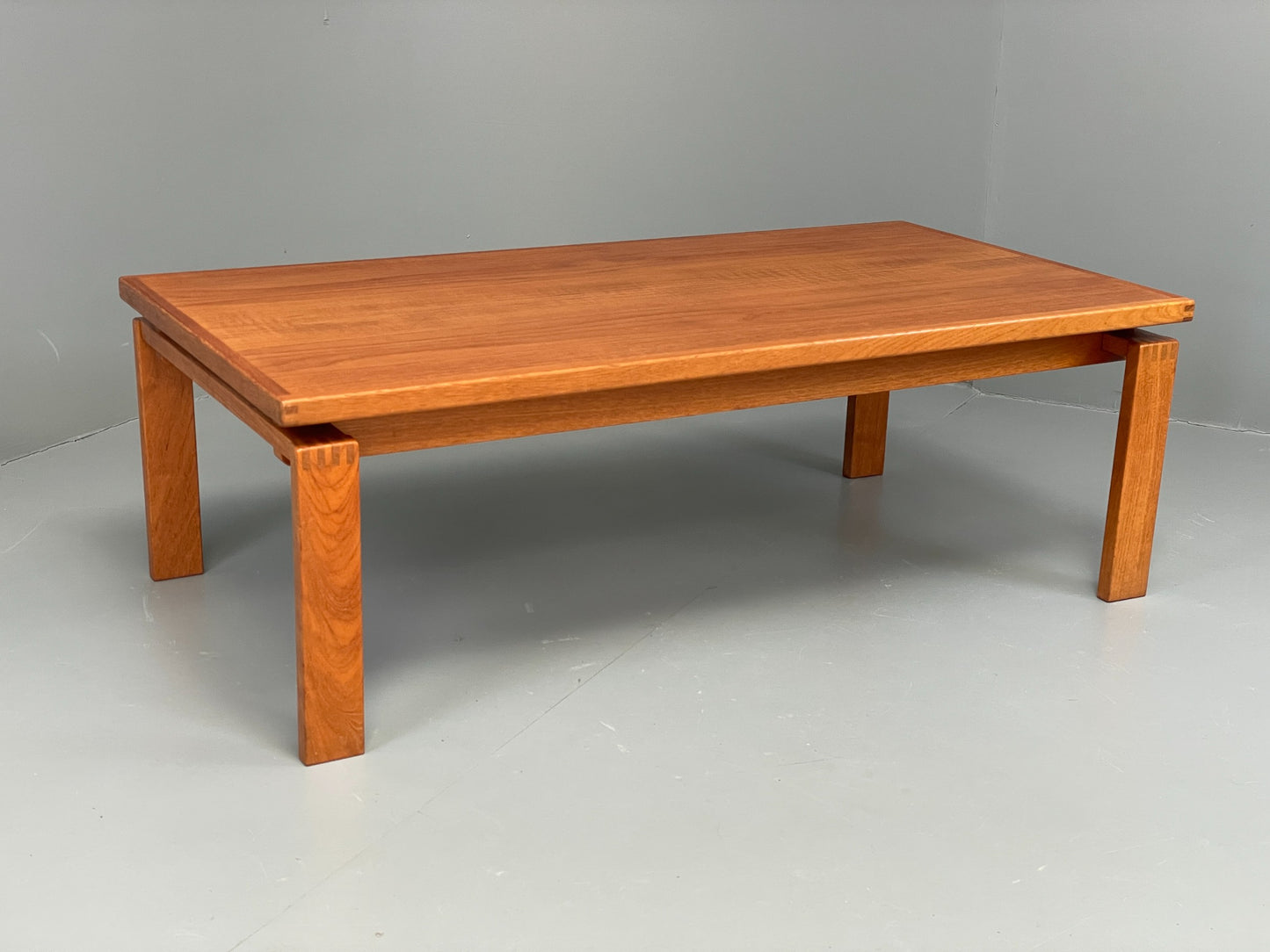 Vintage Coffee Table Teak By TRIOH Danish Mid Century Retro EB12812
