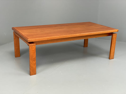 Vintage Coffee Table Teak By TRIOH Danish Mid Century Retro EB12812