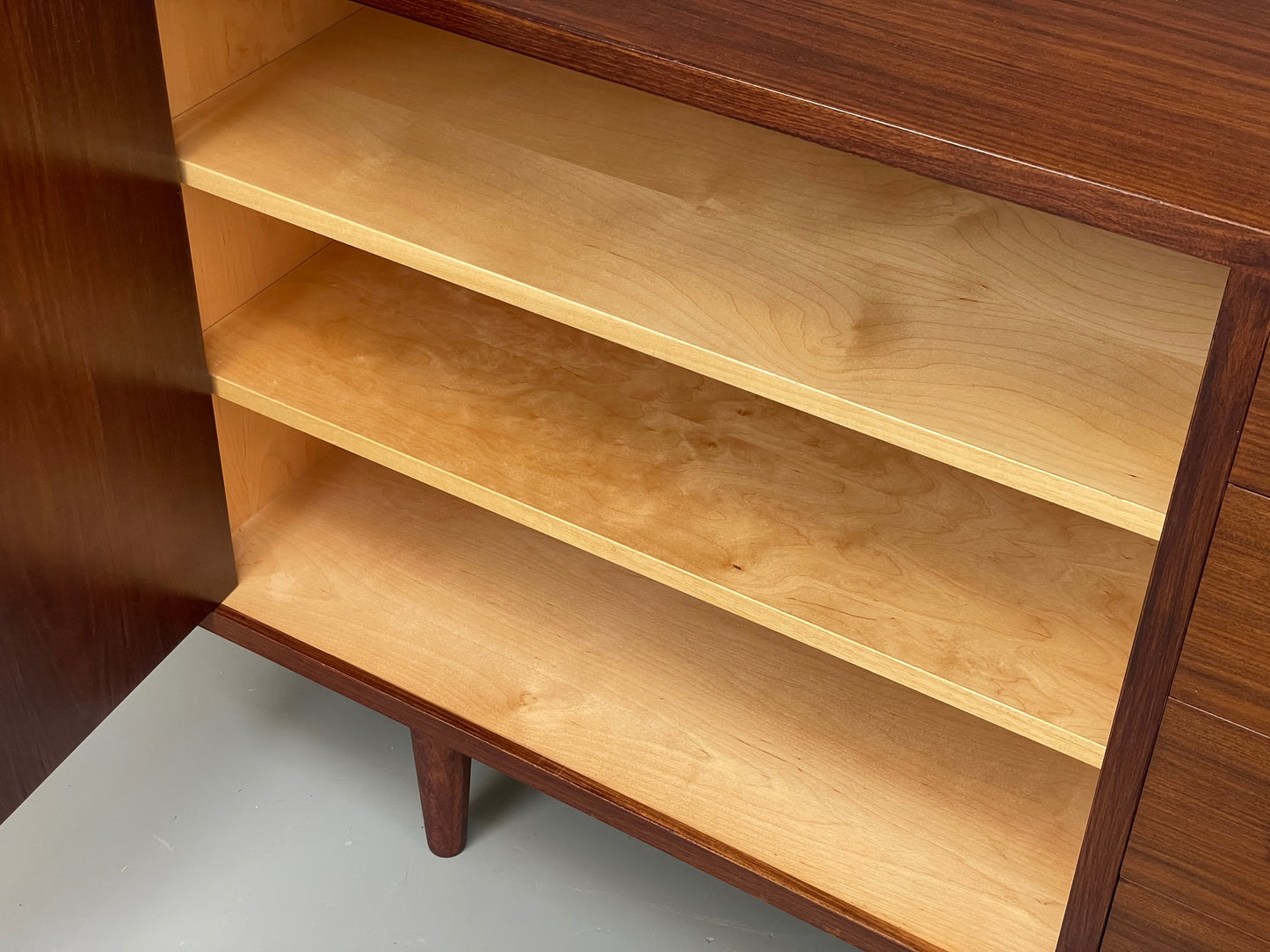 Vintage Sideboard Hundevad Drawers Tv Unit Retro Mid Century Danish EB12893