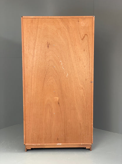 Vintage G-Plan Teak Wardrobe Clothes Rail Shelves Mid Century EB12206