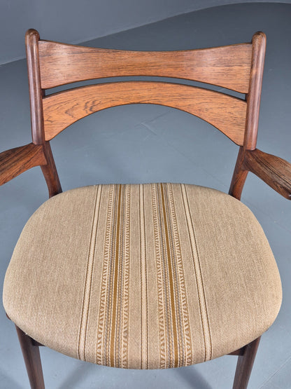Vintage Mid Century Danish Armchair Erik Buch design Model 310 1960s  EB12109