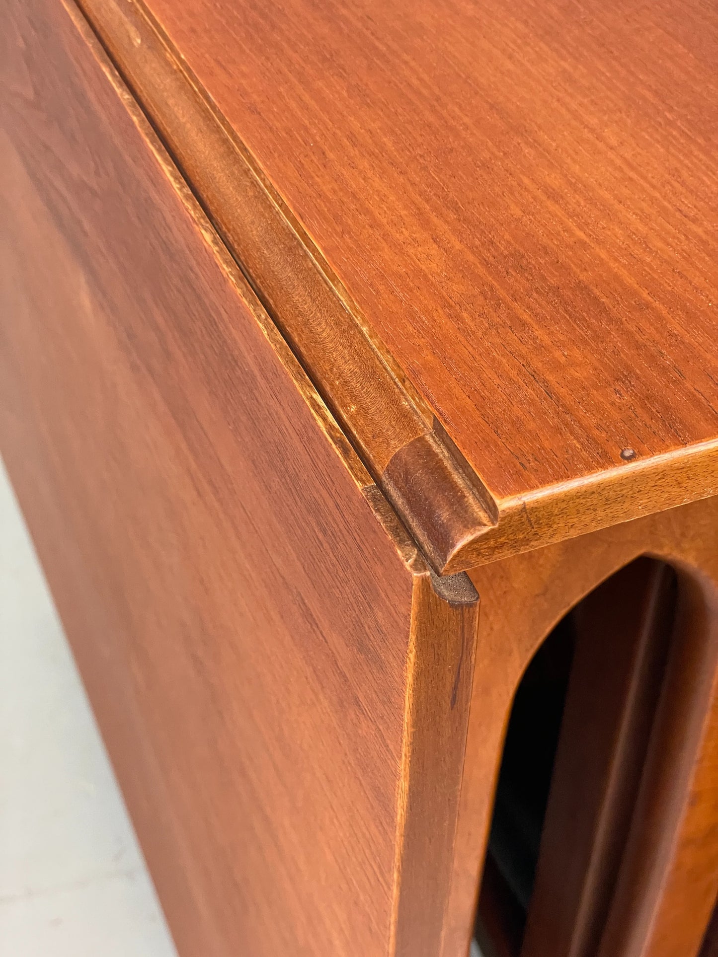 Vintage Teak Dropleaf Table By Jentique 1960s Mid Century Retro EB12502