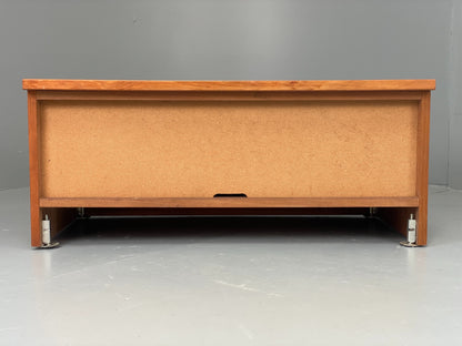 Vintage Teak Drawer TV Unit By Beaver & Tapley 1980s Retro EB12824