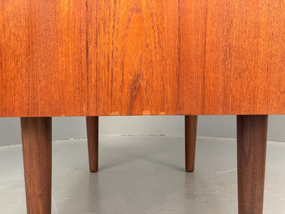 Vintage Teak Bureau Desk By Reoval 1960s Danish Mid Century Drawers EB12367